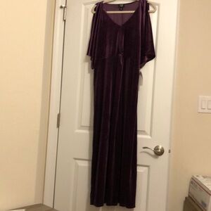 June + Vie maxi dress NWOT